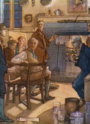 Illustration for Silas Marner
